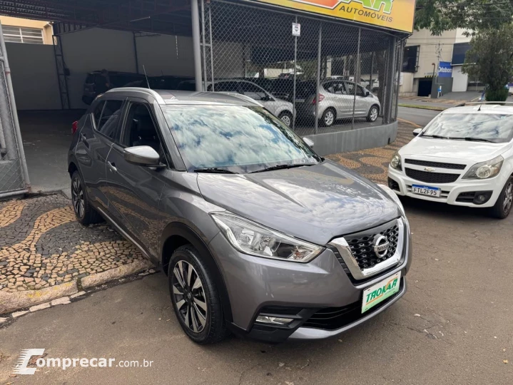KICKS SV 1.6 16V FlexStar 5p Aut.