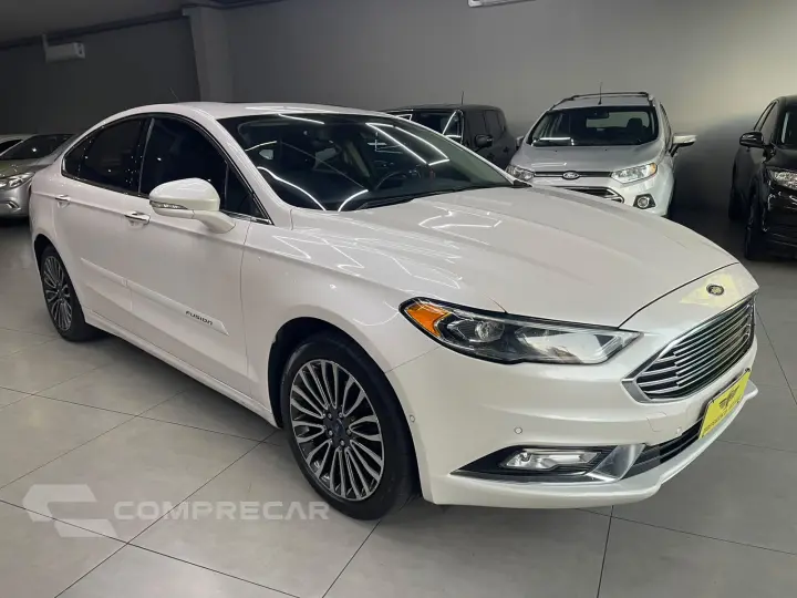 FUSION 2.0 Gtdi Titanium 16V