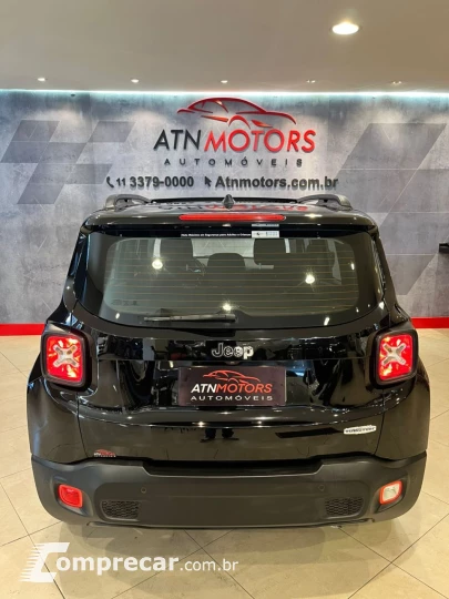 Renegade 1.8 16V 4P FLEX LONGITUDE AUTOMÁTICO