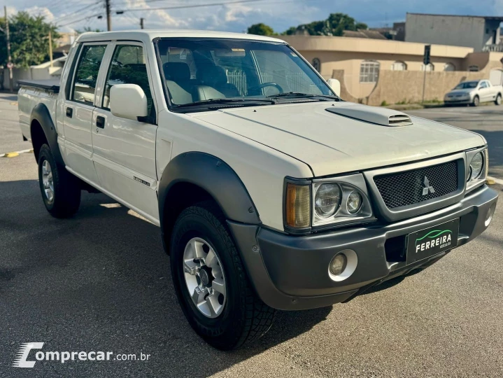 L200 2.5 Gls 4X4 Cd 8V Turbo Diesel 4P Manual