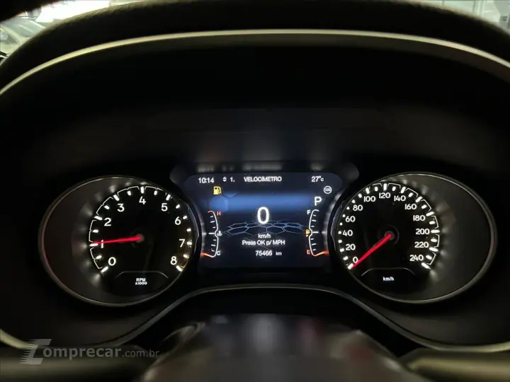 COMPASS 2.0 16V FLEX LIMITED AUTOMÁTICO