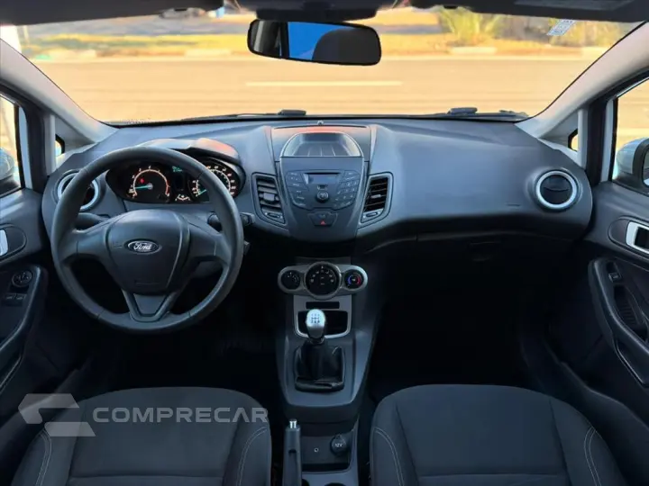 FIESTA 1.6 SE HATCH 16V FLEX 4P MANUAL