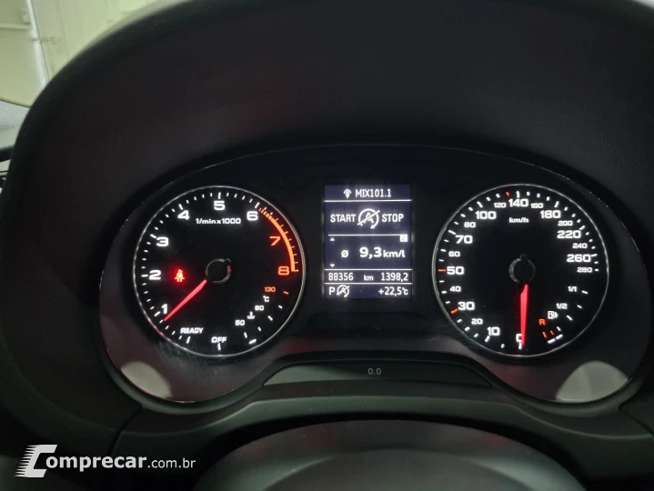 A3 Sedan Prestige Plus 1.4 TFSI Flex Tip