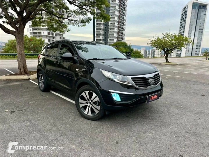 SPORTAGE 2.0 LX 4X2 16V FLEX 4P MANUAL
