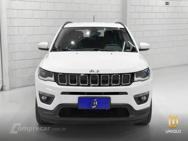 COMPASS - 2.0 16V LONGITUDE AUTOMÁTICO