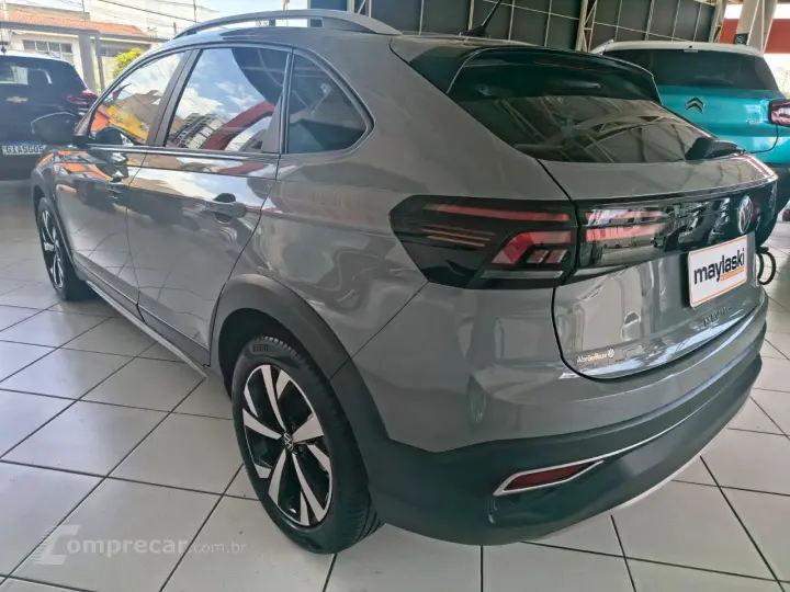 Nivus 1.0 4P FLEX 200 TSI HIGHLINE TURBO AUTOMÁTICO