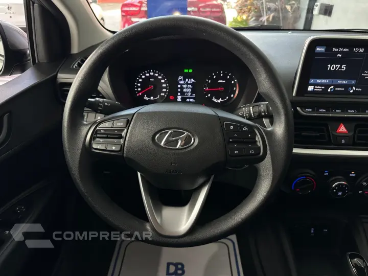 HB20 Comfort Plus 1.0 TB Flex 12V Aut.