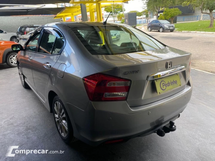 City Sedan 1.5 16V 4P EX FLEX AUTOMÁTICO