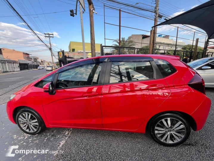 FIT 1.5 EXL 16V FLEX 4P AUTOMÁTICO