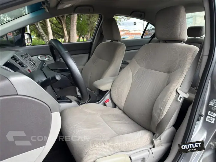 CIVIC 1.8 LXS 16V FLEX 4P MANUAL