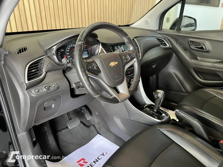 TRACKER 1.4 16V TURBO FLEX MIDNIGHT AUTOMÁTICO