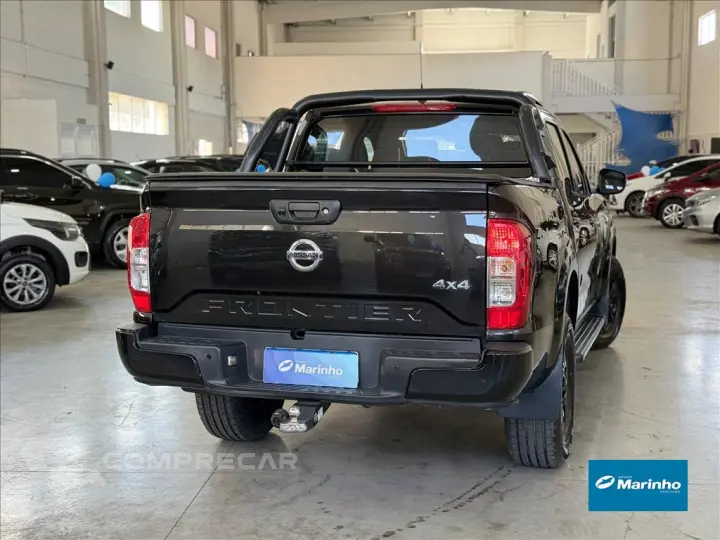 FRONTIER 2.3 16V TURBO DIESEL ATTACK CD 4X4 AUTOM
