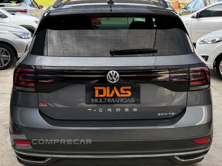 T-CROSS 1.0 200 TSI TOTAL FLEX COMFORTLINE AUTOMÁTICO