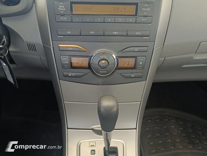 COROLLA 2.0 XEI 16V  4P AUTOMÁTICO