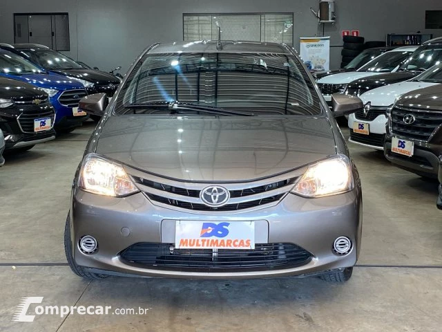 ETIOS HATCH - 1.5 XS 16V 4P AUTOMÁTICO