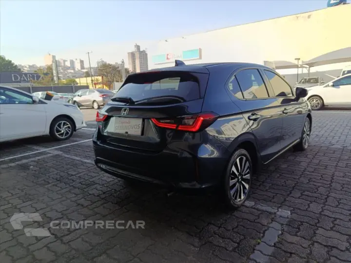 CITY 1.5 i-VTEC FLEX HATCH EXL CVT