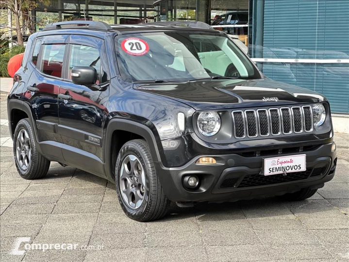 RENEGADE 1.8 16V FLEX 4P AUTOMÁTICO