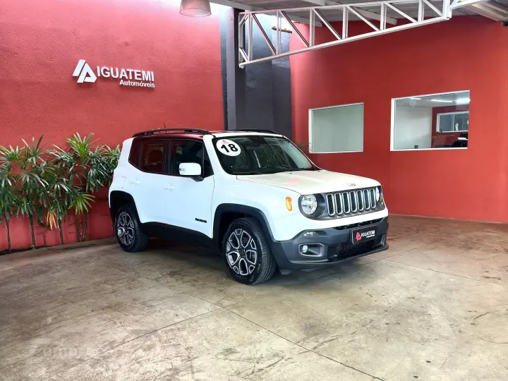 RENEGADE 1.8 16V FLEX LONGITUDE 4P AUTOMÁTICO
