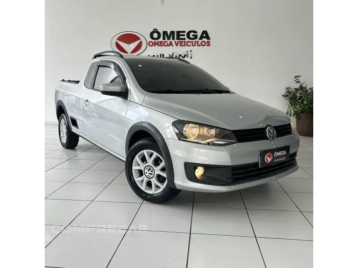 SAVEIRO 1.6 MI TRENDLINE CE 8V FLEX 2P MANUAL