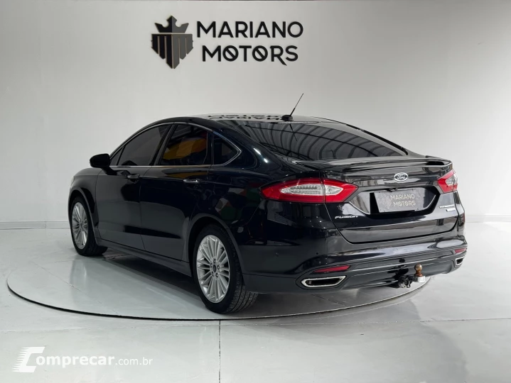 FUSION 2.0 TITANIUM AWD 16V GASOLINA 4P AUTOMÁTICO