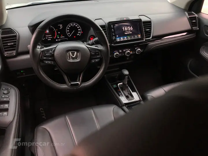 City 1.5 I-Vtec Flex Hatch Exl Cvt