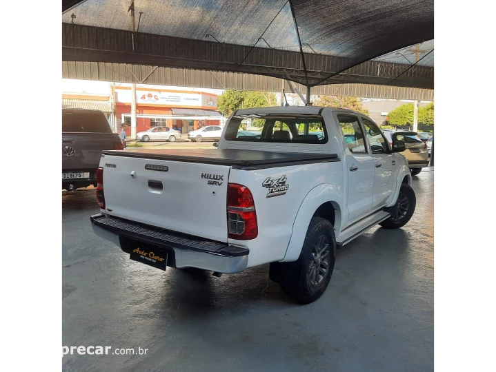 HILUX 3.0 SRV 4X4 CD 16V TURBO INTERCOOLER DIESEL 4P AUTOMÁT