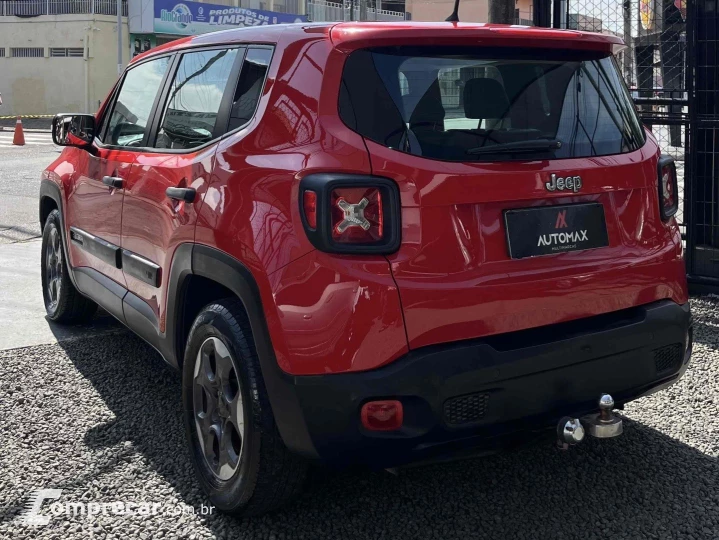 RENEGADE 1.8 16V FLEX SPORT 4P AUTOMÁTICO