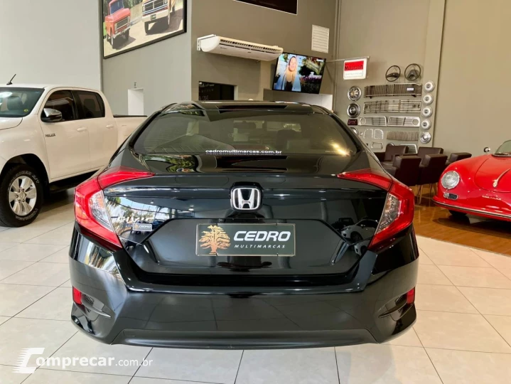 Civic 2.0 16V 4P EXL FLEX  AUTOMÁTICO CVT