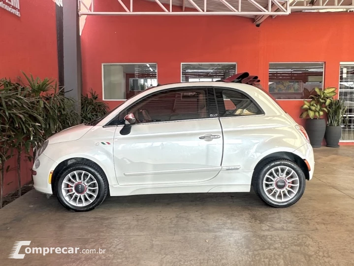 500 1.4 CABRIO 16V FLEX 2P AUTOMÁTICO