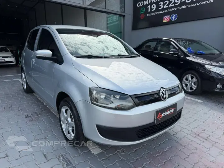 Fox BlueMotion 1.6 Mi Total Flex 5p.