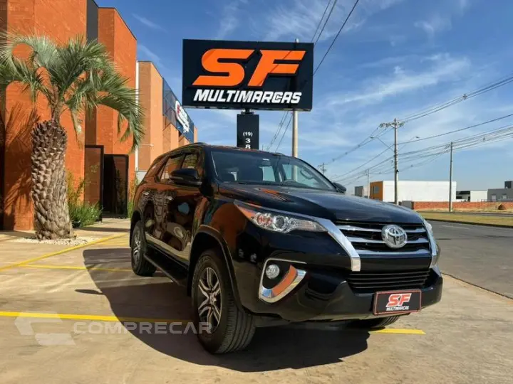 HILUX SW4 SRV 4X2 2.7 FLEX 16V AUT