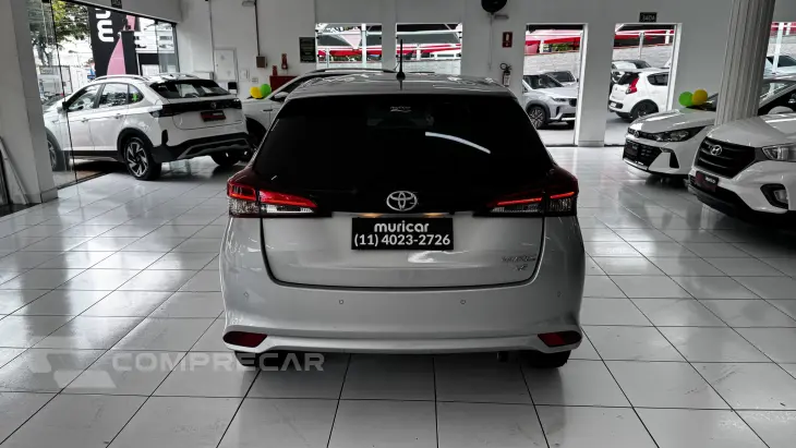 YARIS 1.5 16V FLEX XS MULTIDRIVE