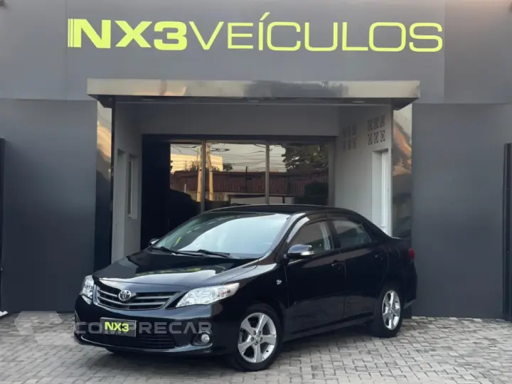 COROLLA 2.0 XEI 16V FLEX 4P AUTOMÁTICO