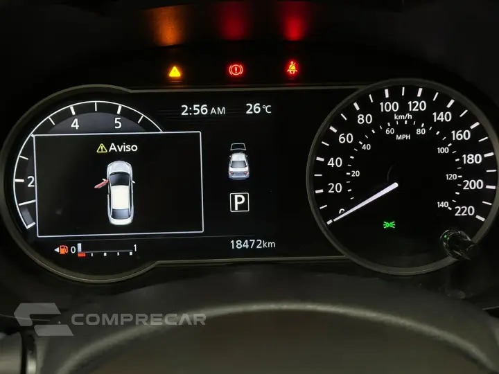 VERSA Advance 1.6 16V Flex Aut.