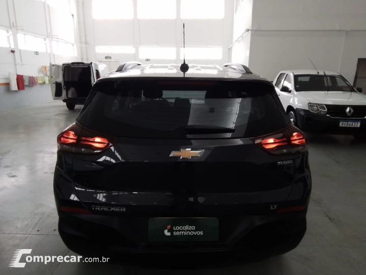 TRACKER 1.0 TURBO FLEX LT AUTOMÁTICO