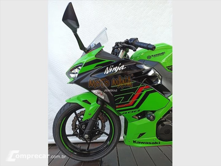 NINJA 400 KRT EDITION