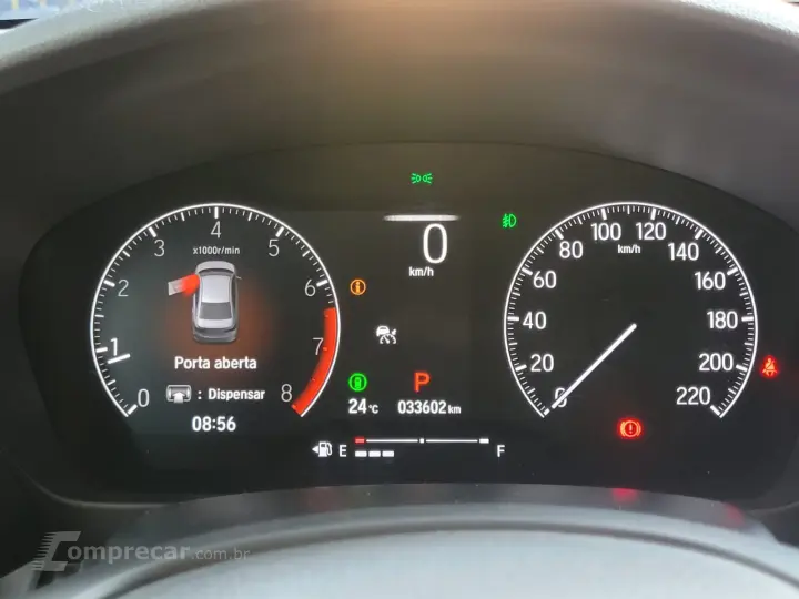 CITY Sedan Touring 1.5 Flex 16V 4p Aut.