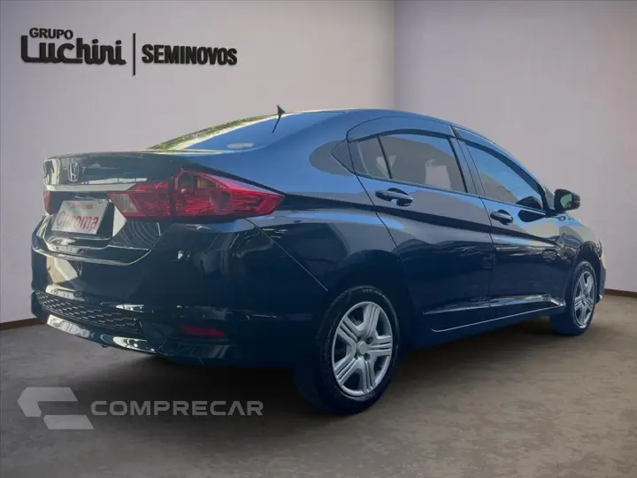 CITY 1.5 PERSONAL 16V FLEX 4P AUTOMÁTICO
