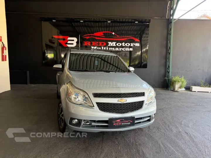 AGILE 1.4 MPFI LTZ 8V FLEX 4P MANUAL