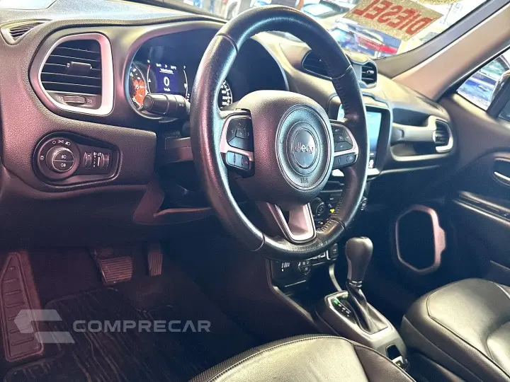 RENEGADE 2.0 16V TURBO DIESEL LONGITUDE 4P 4X4 AUTOMÁTICO