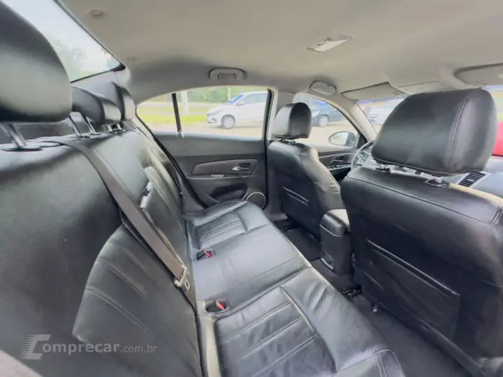 Cruze Sedan 1.8 16V 4P LT ECOTEC FLEX AUTOMÁTICO