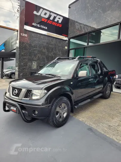 FRONTIER 2.5 SE Attack 4X4 CD Turbo EL