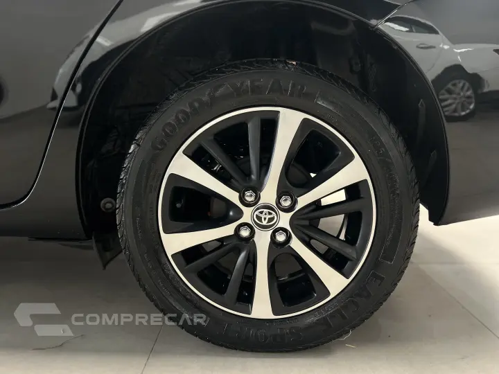 YARIS 1.5 16V FLEX XLS MULTIDRIVE