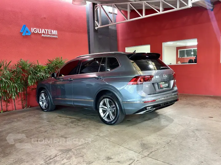 TIGUAN 2.0 350 TSI GASOLINA ALLSPACE R-LINE 4MOTION DSG
