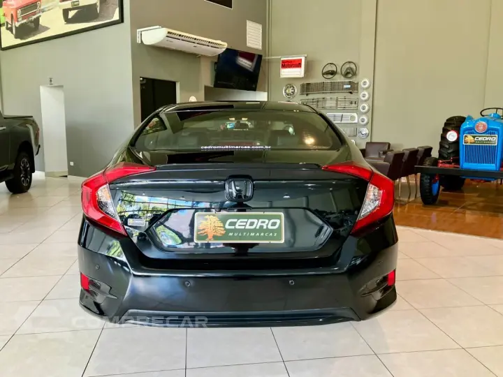Civic 2.0 16V 4P SPORT FLEX  AUTOMÁTICO CVT