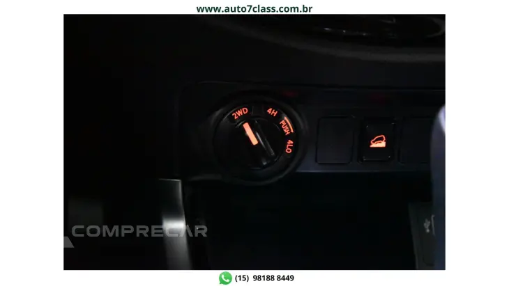 FRONTIER - 2.3 16V TURBO ATTACK CD 4X4 AUTOMÁTICO