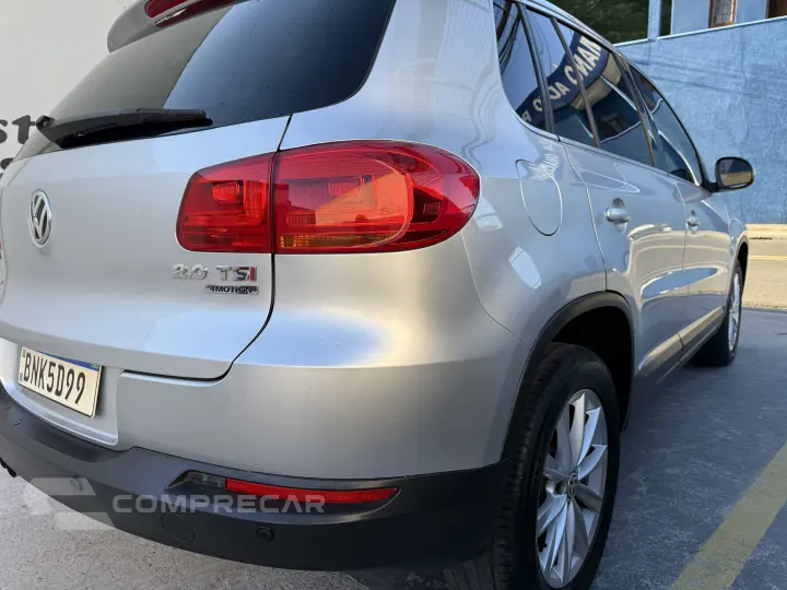 TIGUAN 2.0 TSI 16V Turbo