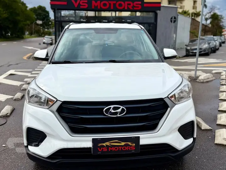 Creta 1.6 16V Flex Action Automático