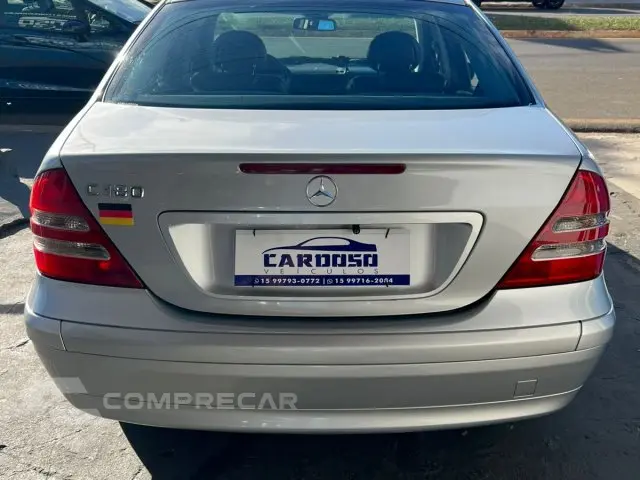 C 180 - 1.8 16V 4P AUTOMÁTICO