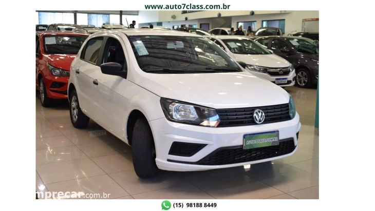 GOL - 1.0 12V MPI TOTAL 4P MANUAL